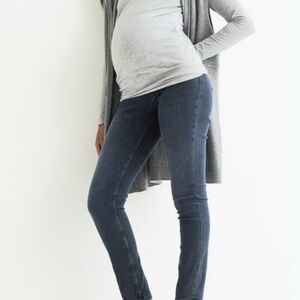 Thyme Maternity Blue Jeans Maternity Size XXL